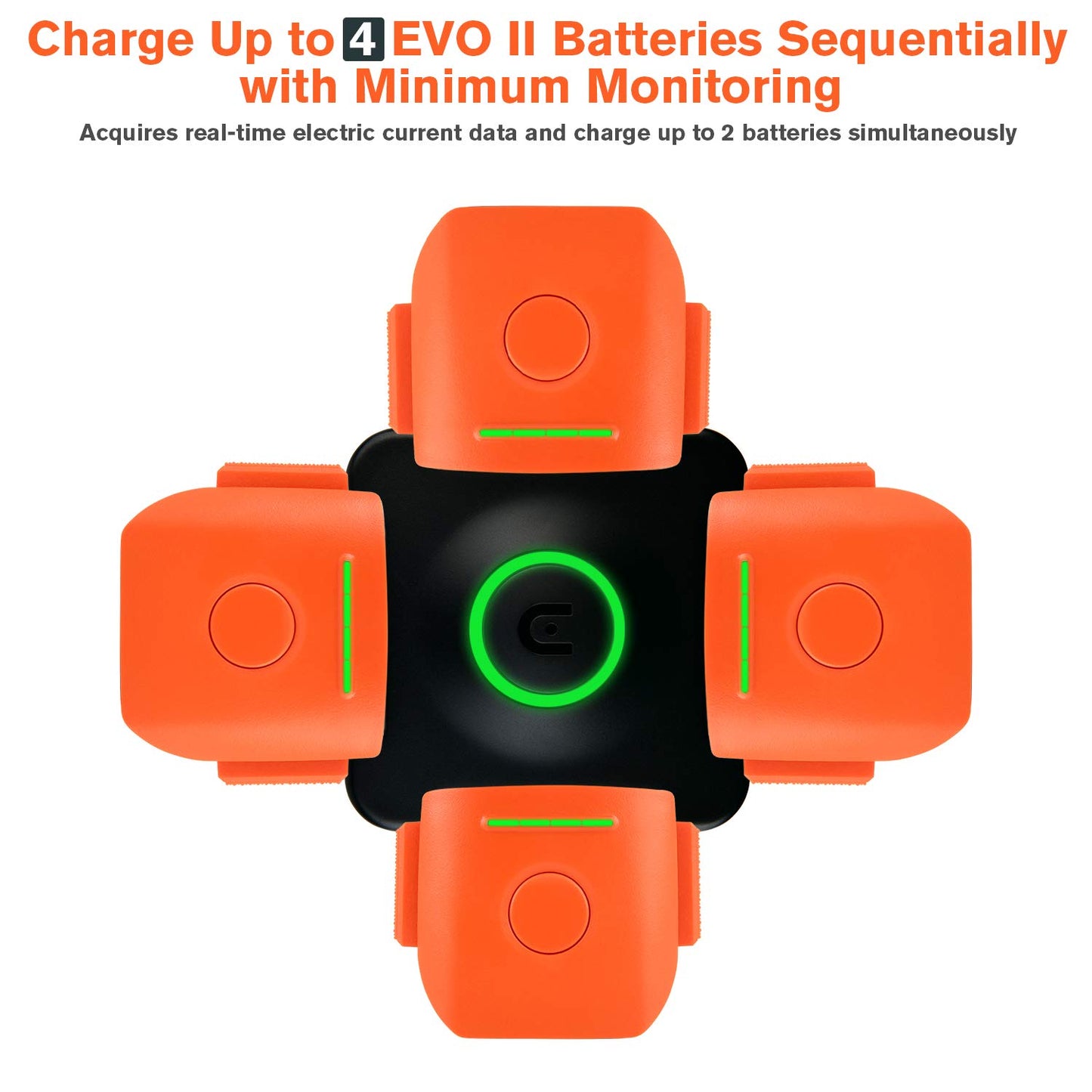 Autel EVO 2 Battery Charging Hub – 4-in-1 Smart Charger