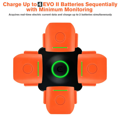 Autel EVO 2 Battery Charging Hub – 4-in-1 Smart Charger
