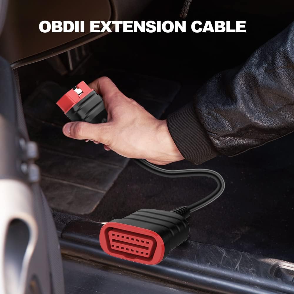 THINKCAR OBD2 Extension Cable – 60cm Flat Adapter