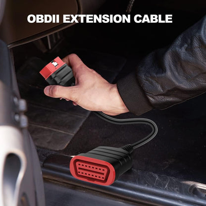 THINKCAR OBD2 Extension Cable – 60cm Flat Adapter