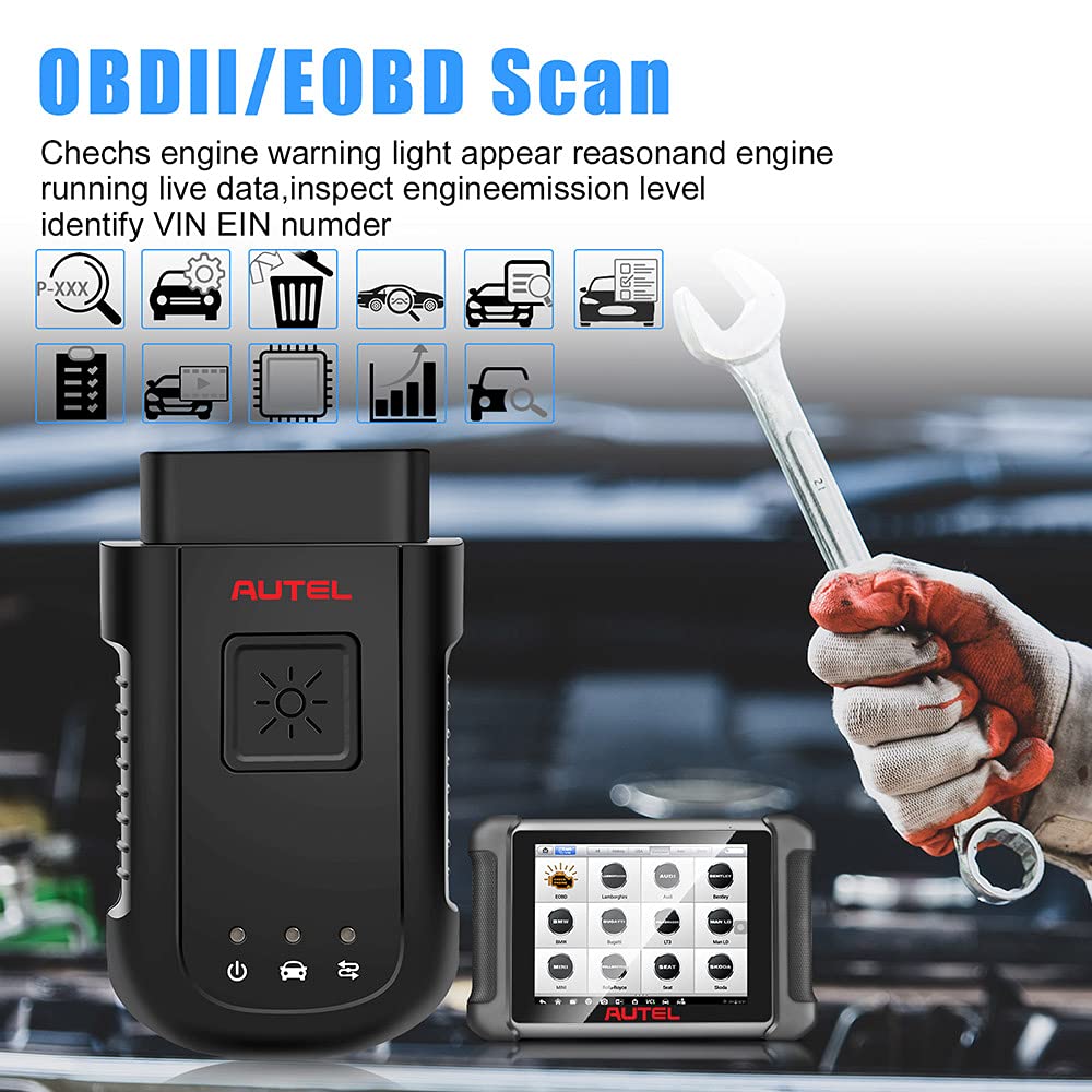 Autel MaxiSYS VCI100 Bluetooth Diagnostic Adapter