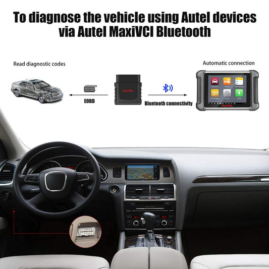Autel MaxiVCI Mini Bluetooth Adapter for MK808BT/TS608