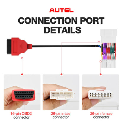 Autel TESKIT3Y Tesla Model 3 & Y Diagnostic Cable Adapter 2025