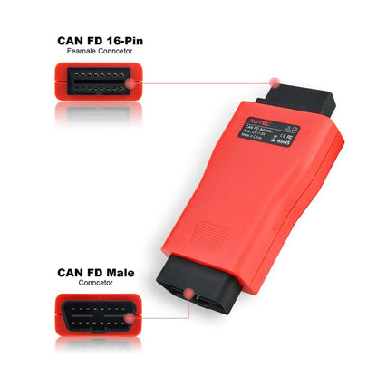 Autel CAN FD Adapter for GM 2020+ & Ford – Compatible with MaxiFlash & Maxisys