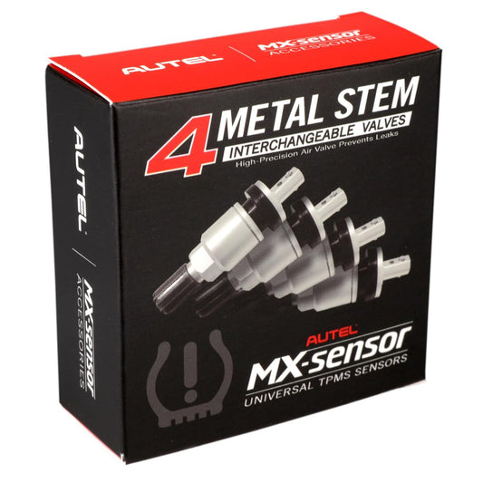 Autel MXSENSORMVK Metal Valve Kit for TPMS Sensors (4-Pack)