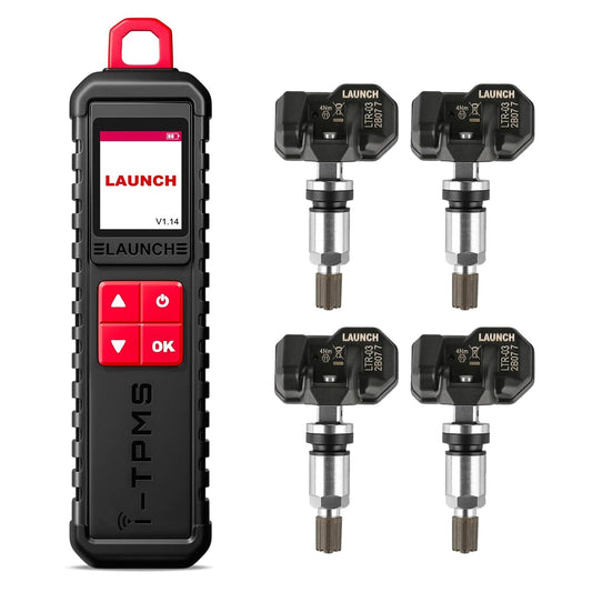 LAUNCH X-431 TPMS Service Tool Kit with i-TPMS & 4 LTR-03 Sensors