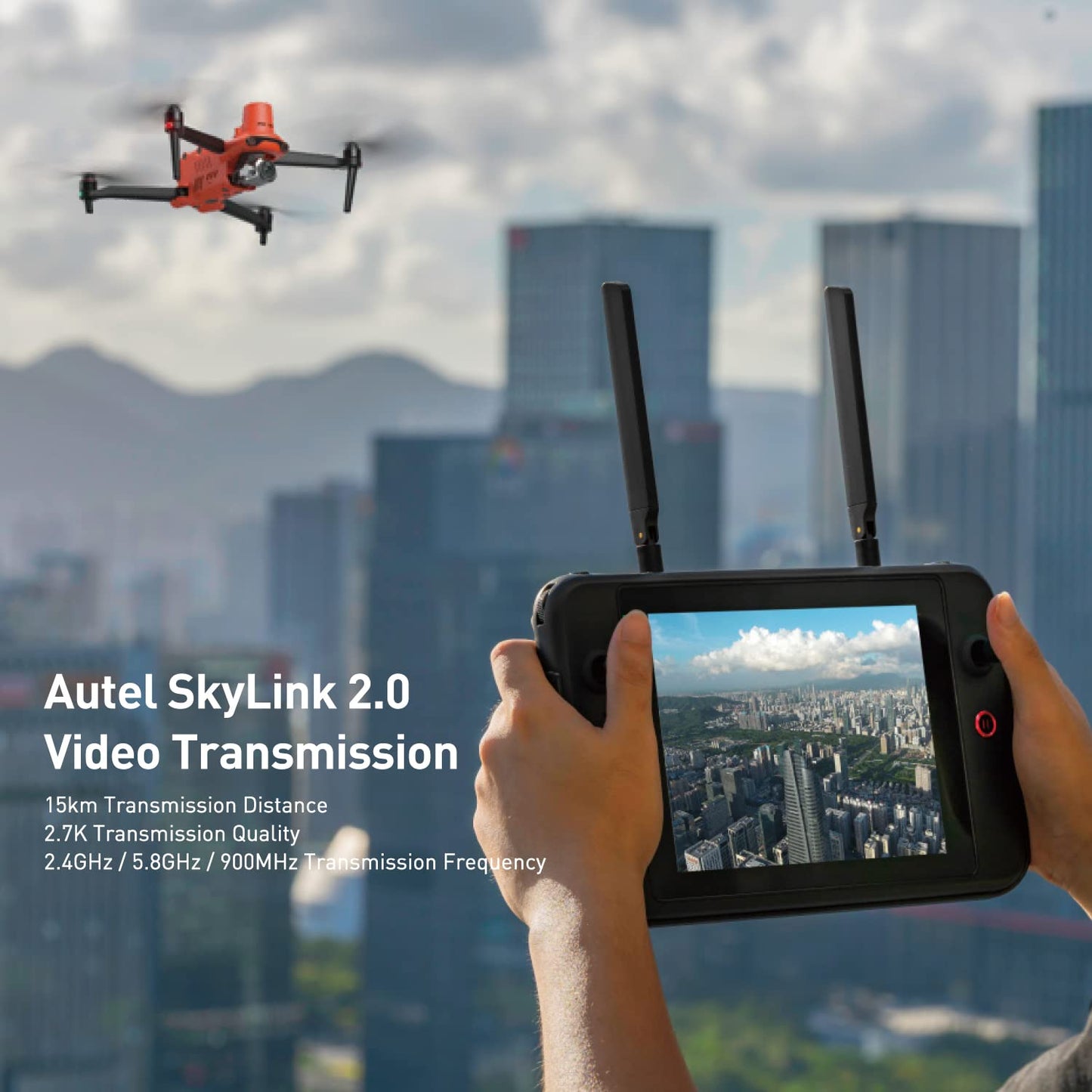 Autel EVO II PRO RTK V3 Drone - 1" 6K HDR Camera & Centimeter RTK