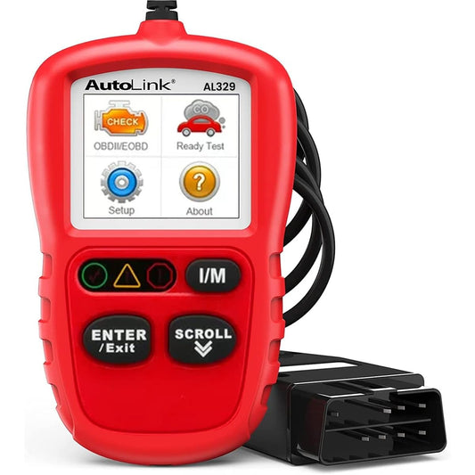 Autel AutoLink AL329 OBD2 Scanner – Upgraded AL319 Code Reader