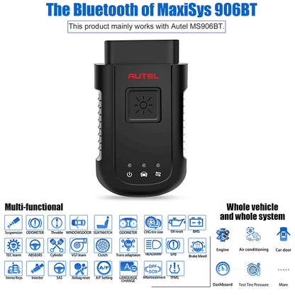 Autel MaxiSYS VCI100 Bluetooth Diagnostic Adapter