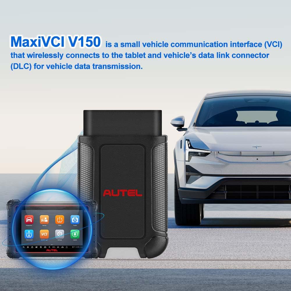 Autel MaxiVCI V150 Bluetooth VCI for MP900 & TS900 Series