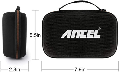 ANCEL Large Protective Case for OBD2 Scanner & Diagnostic Tools - Durable Storage Box