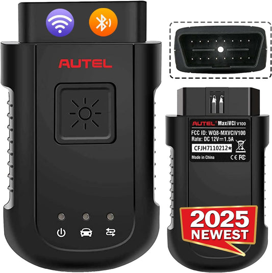 Autel MaxiSYS VCI100 Wireless OBD2 Diagnostic Interface 2025