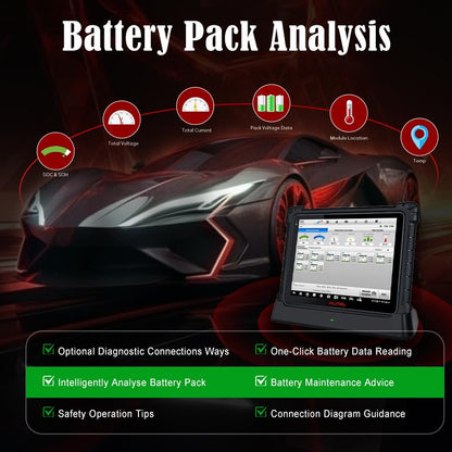 Autel MaxiSys Ultra EV Scanner – 2025 High-Voltage Diagnostics Tool