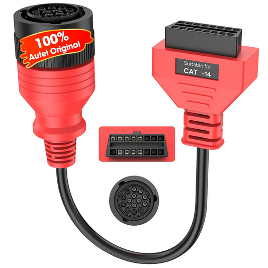 Autel CAT 14-Pin Adapter for Caterpillar Engines (2025)