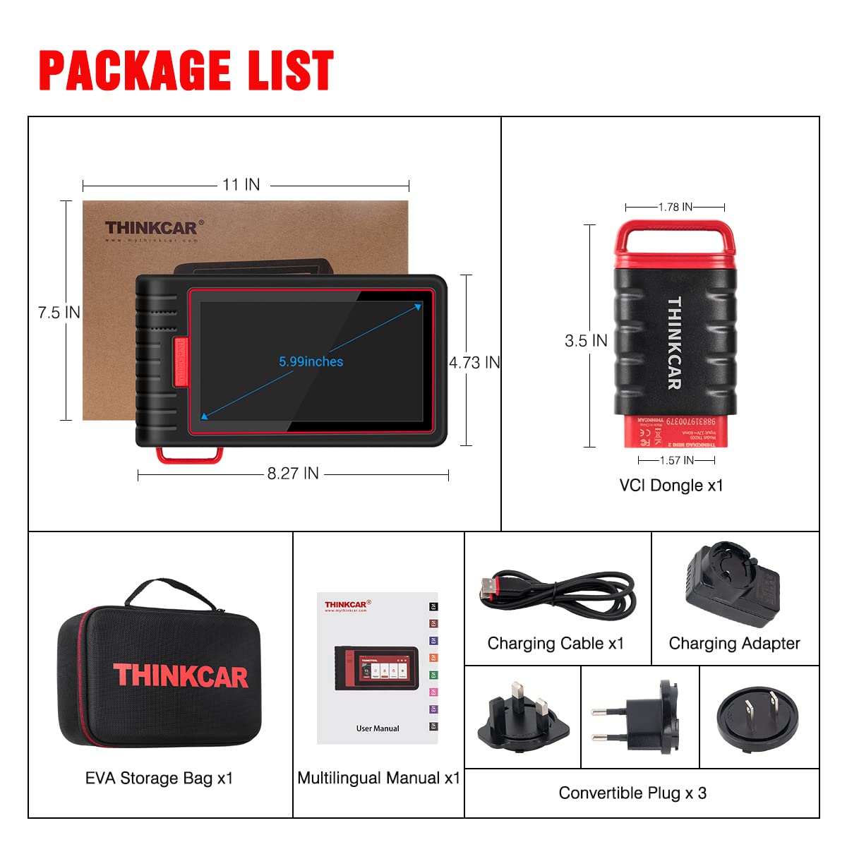ThinkScan Max2 OBD2 Scanner – Wireless All-System Tool + 28 Resets