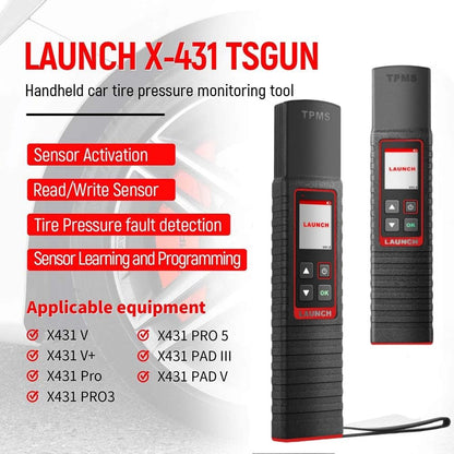 Launch X431 TSGUN PRO TPMS Sensor Activator & Tool