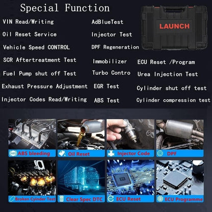 Launch X431 SmartLink HD Module for 24V Trucks & CANFD/DOIP
