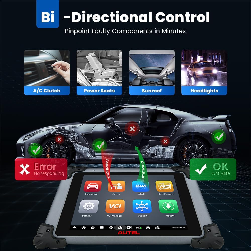 Autel MaxiSYS Elite II Pro with MV108S – ECU Coding & Intelligent Diagnosis