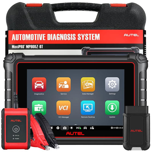 Autel MaxiPRO MP900Z-BT ECU Coding Scanner + BT506