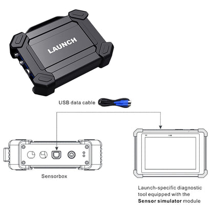 LAUNCH X431 S2-2 Sensor Simulator & Tester – 2 Channel OBD Tool