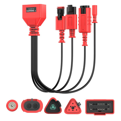 Autel Cummins 8-PIN Adapter for MaxiSYS CV Truck Scanners