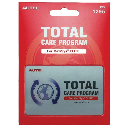 Autel MaxiSys Elite 1-Year Update & Warranty Extension