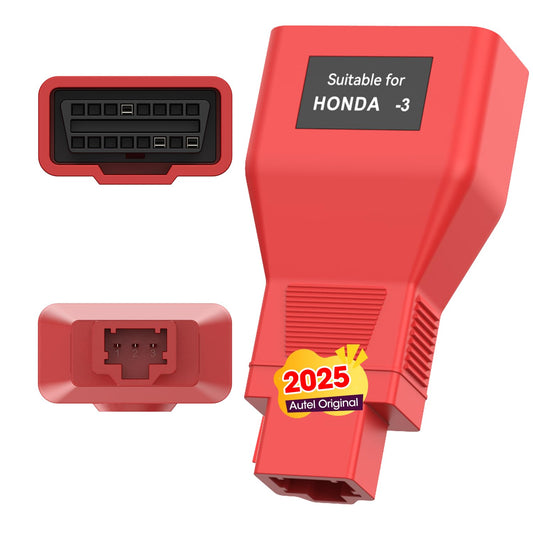 Autel 3 Pin to 16 Pin OBD2 Adapter for Honda Vehicles