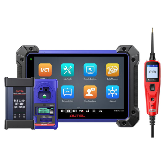 Autel IM608 PRO II + PS100 Circuit Tester | 2025 Key & ECU Tool