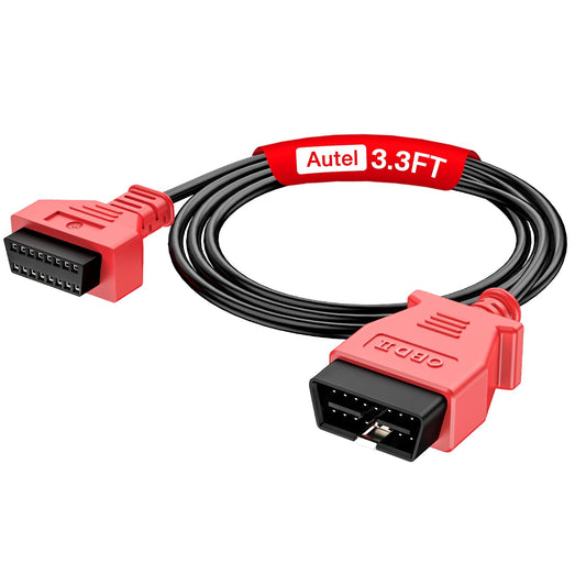 Autel OBD2 Extension Cable 1m – 16 Pin Male to Female Adapter