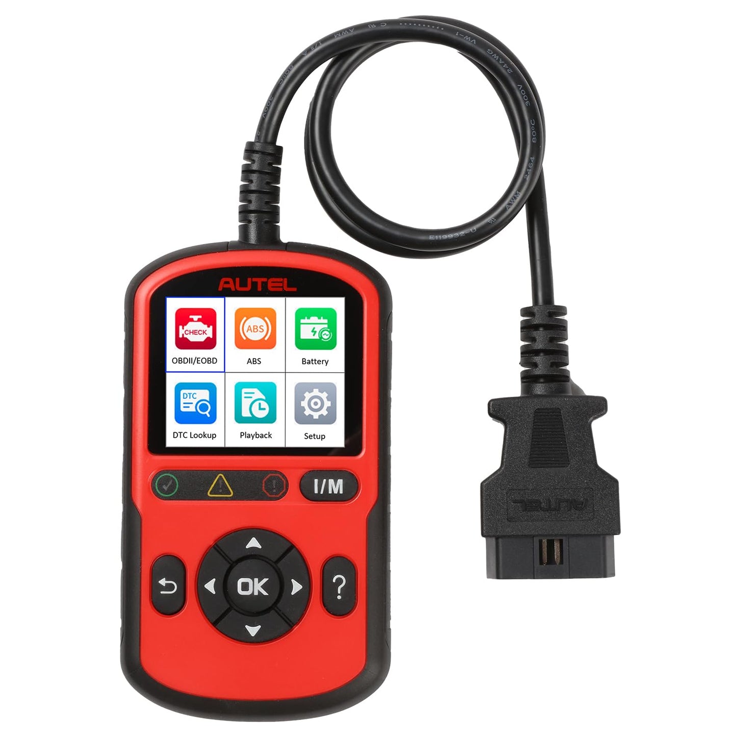 Autel AutoLink AL549 Engine & ABS Code Reader with Battery Tester