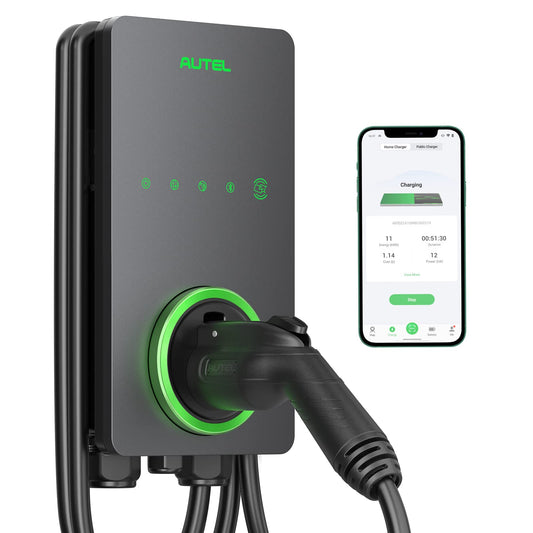 Autel MaxiCharger AC Lite Home EV Charger 50A WiFi | 25ft Cable