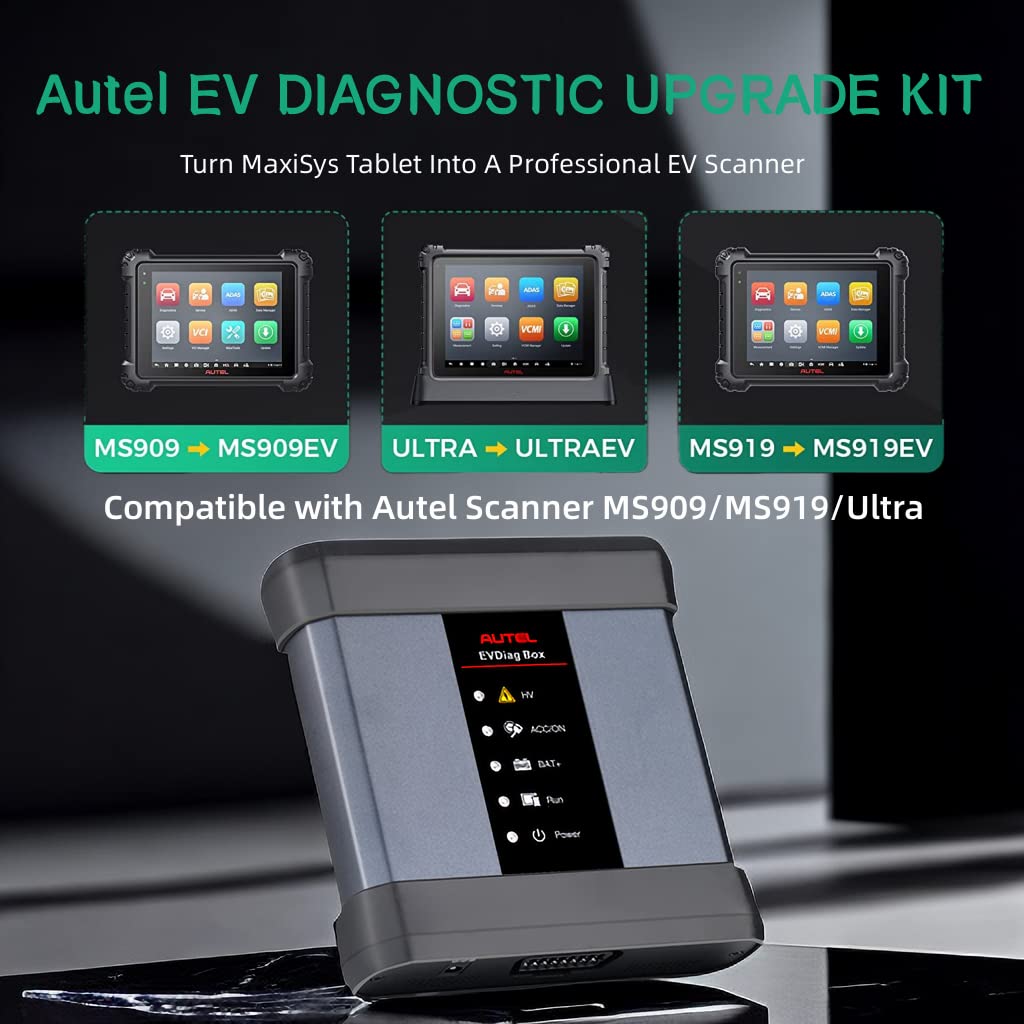 Autel EVDiag Box – EV Battery & High-Voltage Diagnostic Kit
