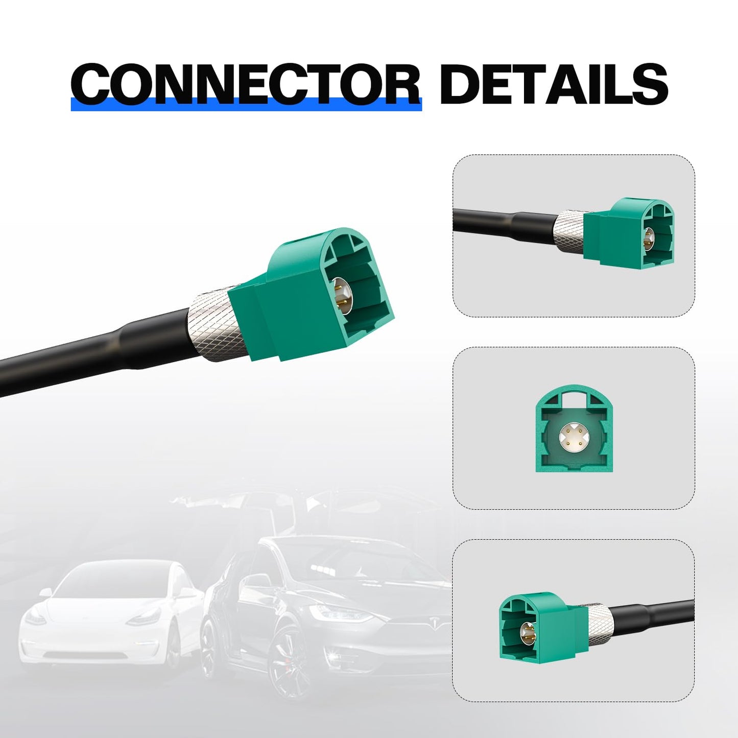 Autel Tesla Diagnostic Cable for Model S & X – Factory Mode & Scan
