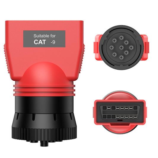 Autel CAT 9-Pin Adapter for MaxiSYS CV – Off-Highway Diagnostics