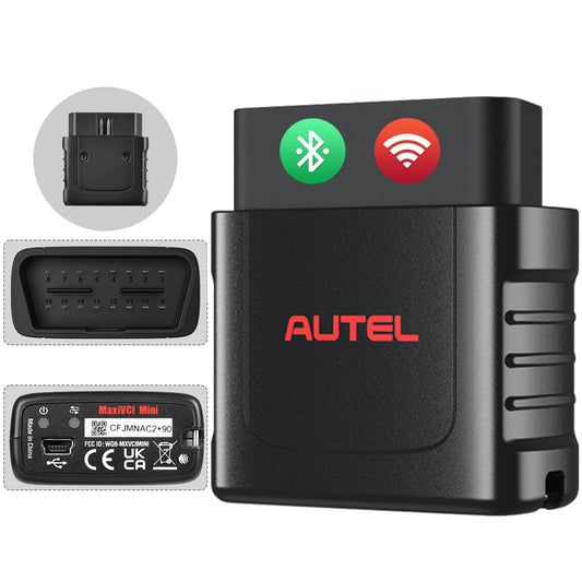 Autel MaxiVCI Mini Bluetooth Diagnostic Interface for Autel Scanners