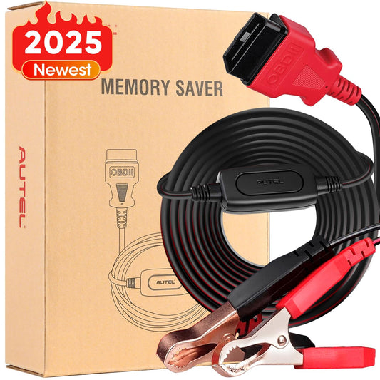 Autel MaxiBAS BTMS OBD2 Memory Saver – 12V Battery Backup Tool