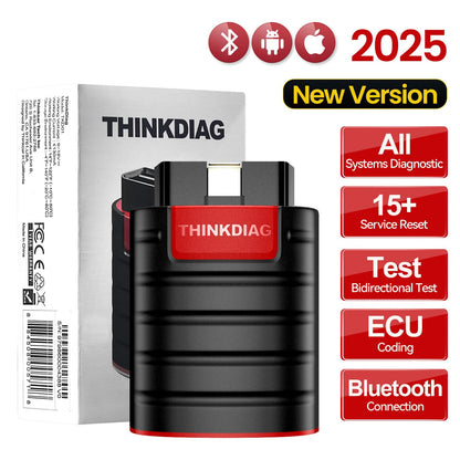 ThinkDiag OBD2 Scanner with ECU Coding & 15+ Resets