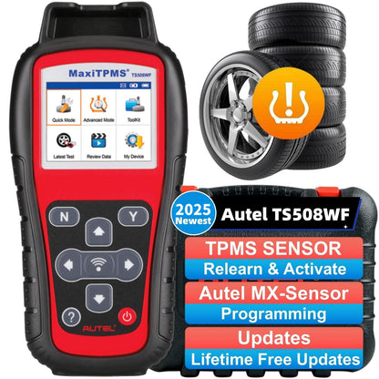 Autel TS508WF TPMS Programming Tool – 2025 WiFi Version