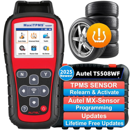 Autel TS508WF TPMS Programming Tool – 2025 WiFi Version