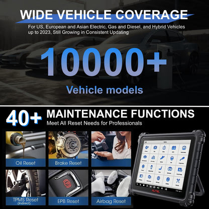 Autel MaxiSys Ultra EV 2025 – High-Voltage EV Diagnostic Tool