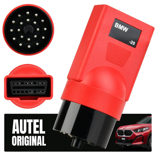 Autel BMW 20 Pin to OBD2 Adapter – For Autel Scanners
