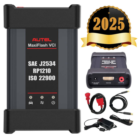 Autel MaxiFlash VCI Kit – Bluetooth J2534 ECU Programmer