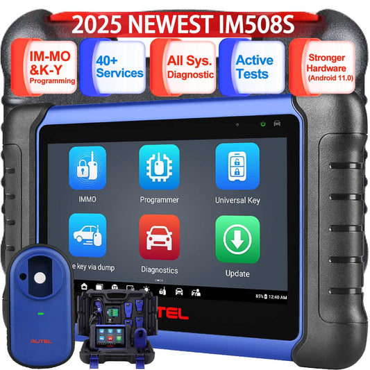 Autel MaxiIM IM508S Diagnostic Tool – 40+ Services & IMMO