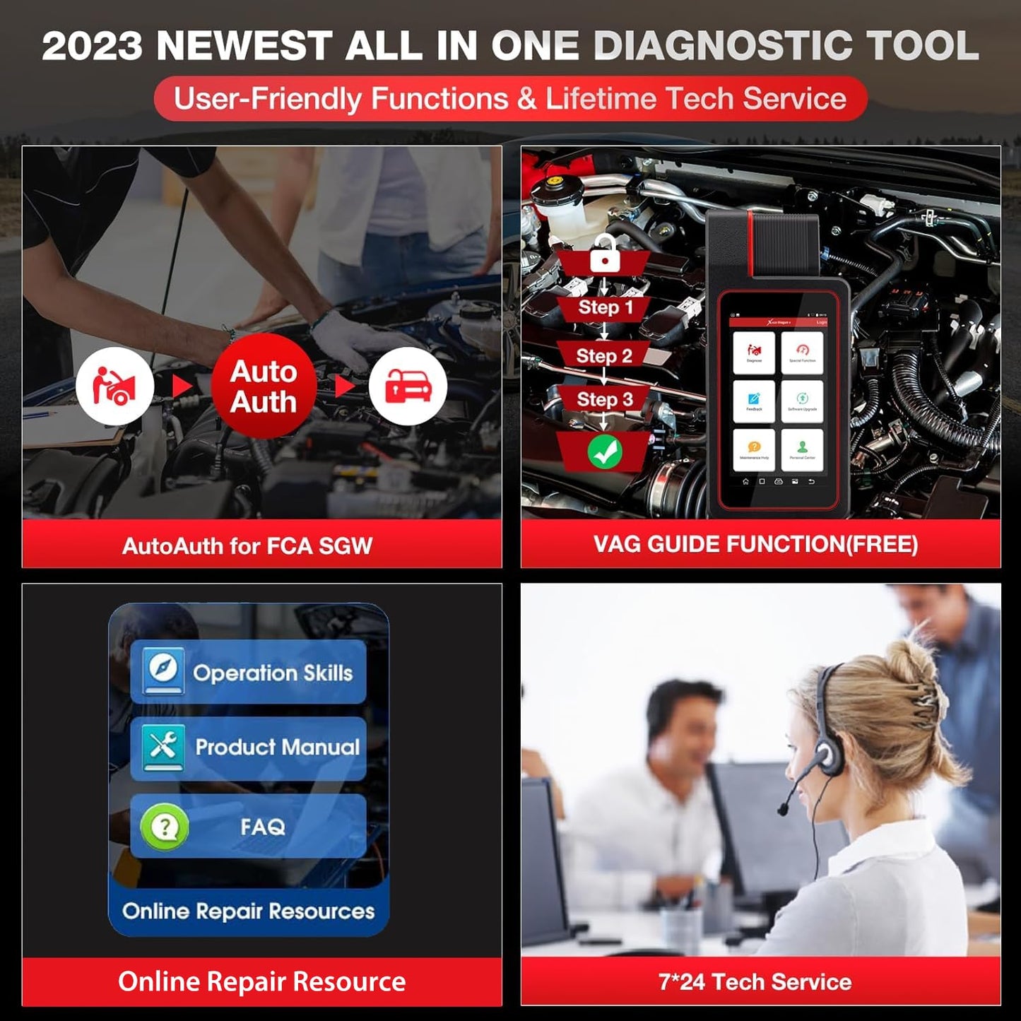 2025 LAUNCH X431 Diagun V | ECU Coding & Bi-Directional Scan Tool