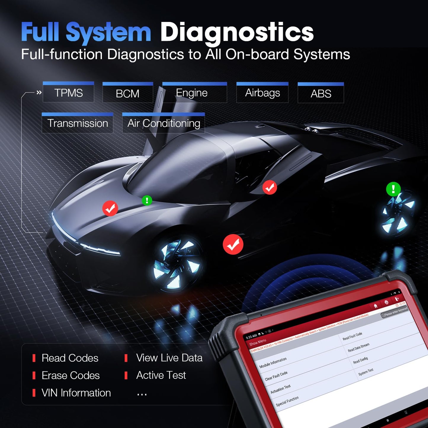 Launch X431 PRO 5 2025 J2534 ECU Programmer & Bi-Directional Scanner