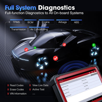Launch X431 PRO 5 2025 J2534 ECU Programmer & Bi-Directional Scanner