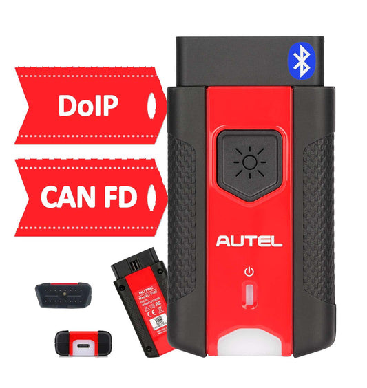 Autel MaxiVCI VCI200 Bluetooth OBD2 Connector – DoIP & CAN FD