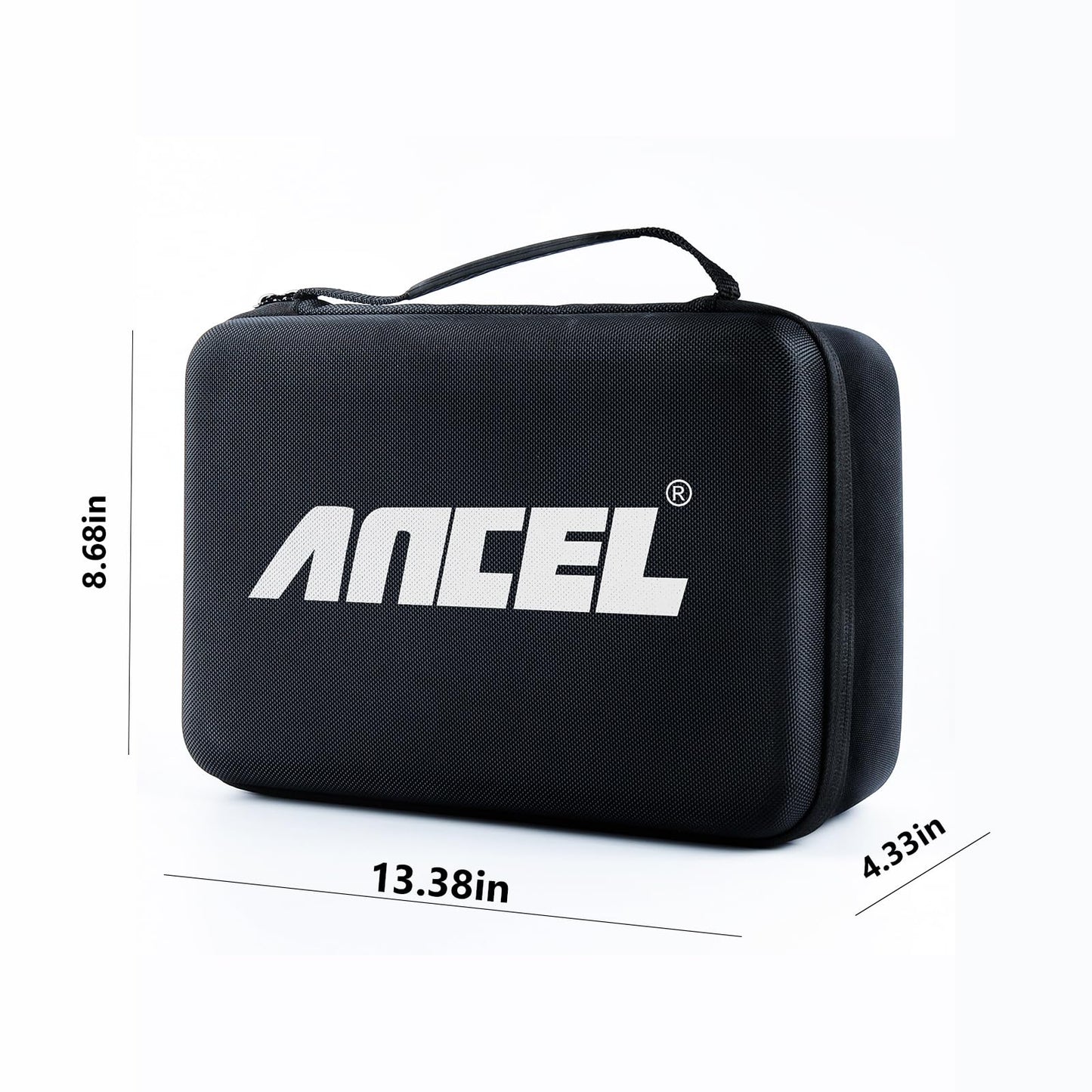 ANCEL Large Waterproof Hard EVA Case for S3000 & HD Series Truck Scanners