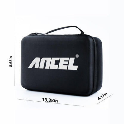 ANCEL Large Waterproof Hard EVA Case for S3000 & HD Series Truck Scanners