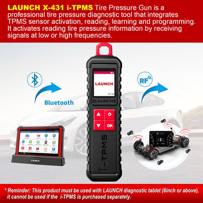 LAUNCH X431 i-TPMS TSGUN 2025 TPMS Reset Tool